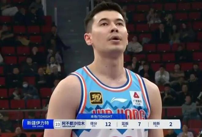 新疆18分胜山东3连胜 沙拉木17+13高诗岩20分