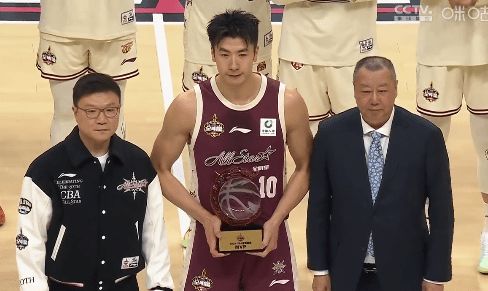 CBA全明星-北区159-136南区 邹雨宸23分夺得MVP
