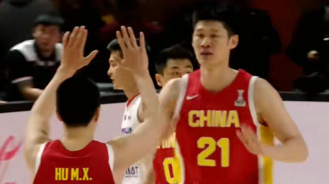 亚预赛-中国男篮90-52双杀蒙古 胡金秋11中10砍20分