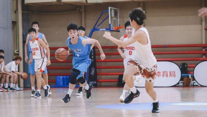为梦想腾飞 2024北京市青少年篮球俱乐部联赛落幕