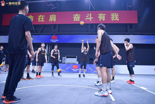 中国三人篮球国家男队公开课 张宁归队合练