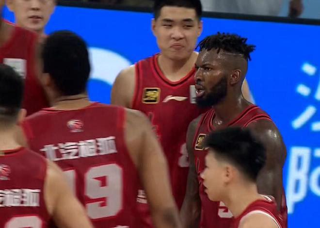 北京加时16分逆转上海 陈盈骏18分杰曼19+9+7