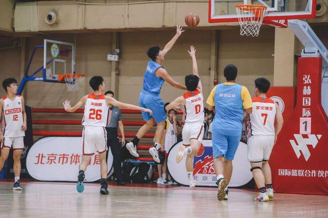 为梦想腾飞 2024北京市青少年篮球俱乐部联赛落幕