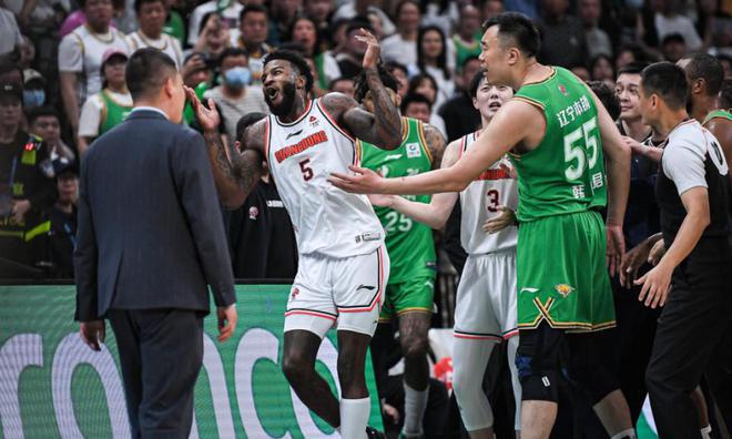徐杰26分廣東1-1遼寧 胡明軒23分周琦復出12+18