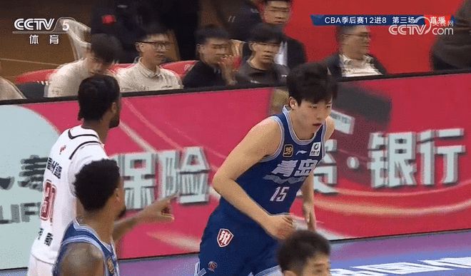 青岛2-1浙江晋级将战广厦！韦瑟斯庞24+12+12杨瀚森24+11