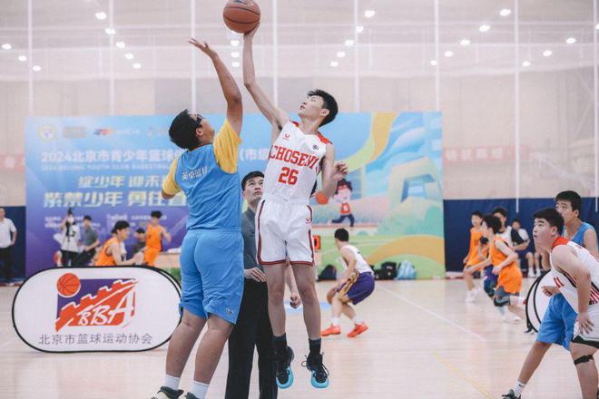 为梦想腾飞 2024北京市青少年篮球俱乐部联赛落幕