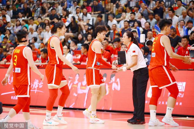 杨舒予18分中国女篮18分负日本 系列热身1胜4负