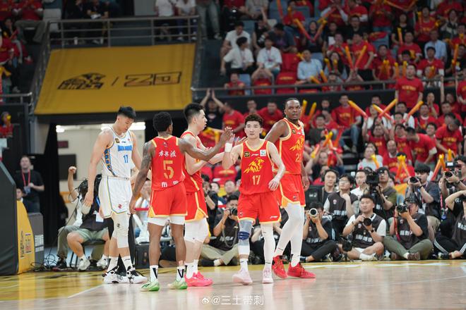 CBA總決賽-廣廈1-1北京 孫銘徽28+9胡金秋21分 周琦13+10