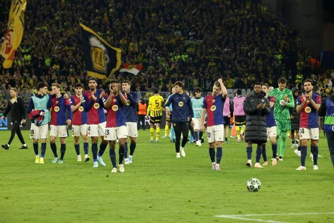 3-1，3-5！帽子戏法！没有奇迹，多特淘汰出局，巴萨晋级欧冠4强