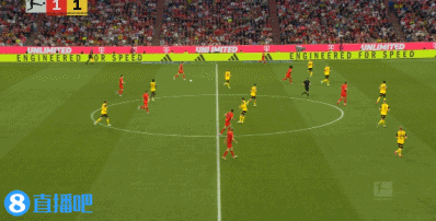 太強了！格納布里一條龍破門，拜仁4分鐘2球