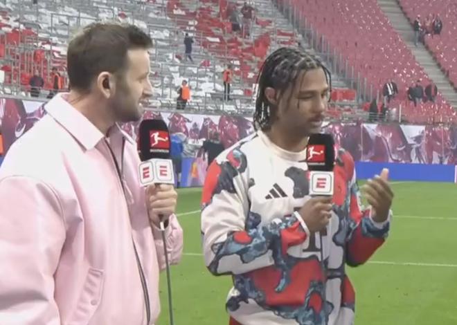 格納布里：我們對這一分感到滿意；缺少凱恩和穆西亞拉有影響