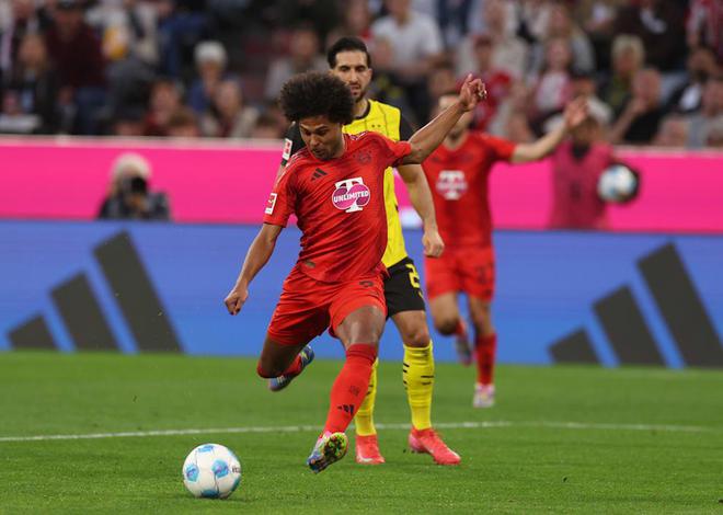 官方：格納布里對陣多特的單刀破門當選德甲4月最佳進球