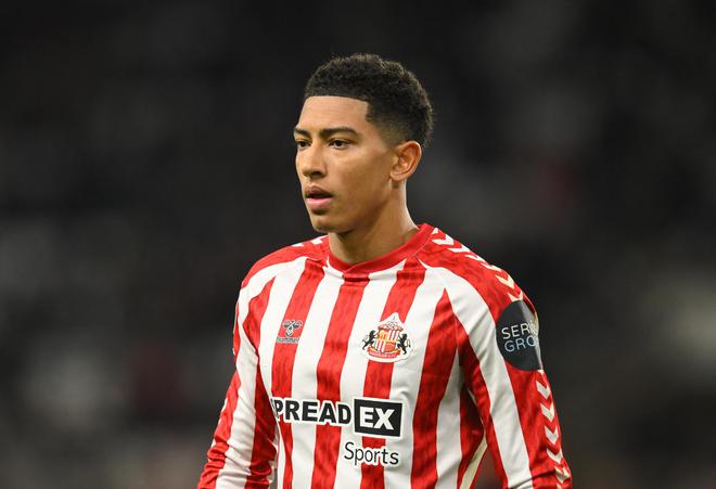 德天空：小貝林厄姆是多特頭號引援目標，桑德蘭要價至少2500萬歐