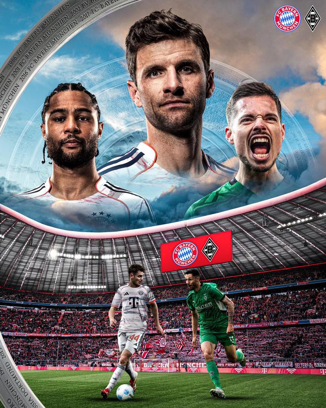 穆勒迎主場告別戰，拜仁曬預熱海報：穆勒C位，格納布里出鏡
