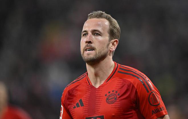 本賽季凱恩聯賽打進25球，五大聯賽只有薩拉赫聯賽進球數比他更多