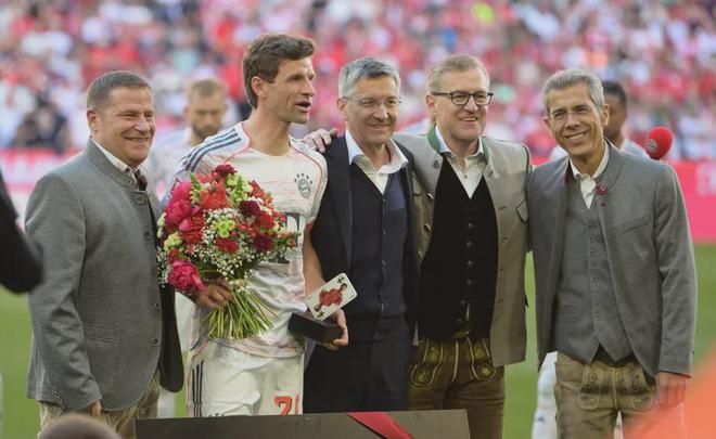 足壇有很多托馬斯，德國有很多穆勒，但托馬斯穆勒永遠只有一個