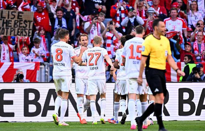 2:0！凱恩破門送別傳奇，穆勒揮手告別安聯，拜仁主場完美收官