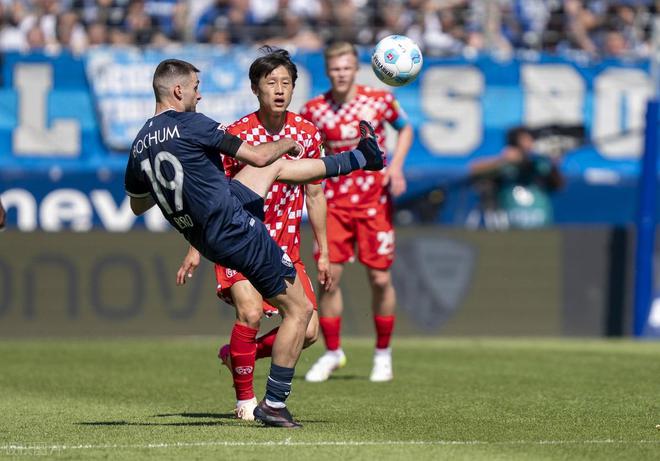 4-1，32歲韓國球星發(fā)威：助德甲勁旅反超萊比錫，追平多特蒙德