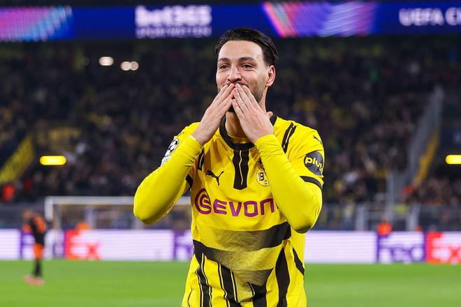 圖片報：馬賽初步接觸本塞拜尼，多特標價2000萬歐