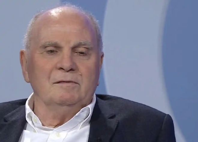 赫內斯：若賽季前有人說拜仁將比藥廠高13分，我會認為他瘋了
