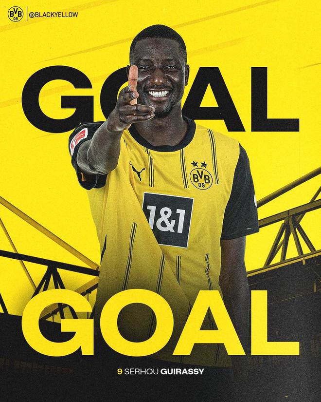 多特近8年隊內射手王：哈蘭德41球領跑，吉拉西34球位居次席