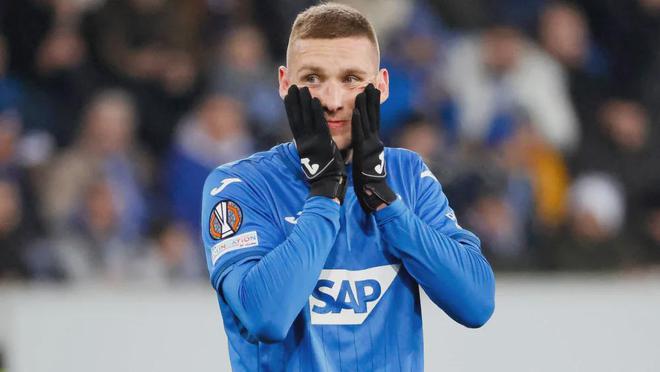 霍芬海姆官方：后衛卡德拉貝克將在本賽季末合同到期后離隊