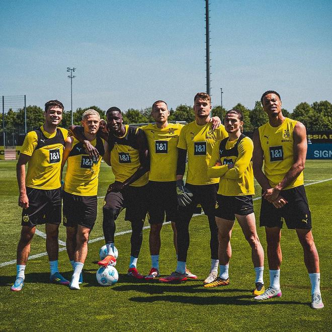 官方：多特蒙德與網絡供應商1&1的贊助合作關系正式結束