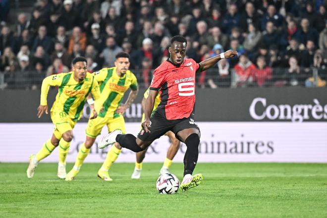 天空：雷恩前鋒卡里姆恩多今夏很可能前往德甲，勒沃庫森對(duì)其有意