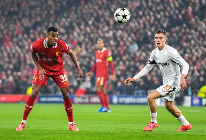 電訊報：勒沃庫森滿意利物浦對維爾茨的報價，正討論具體付款方式