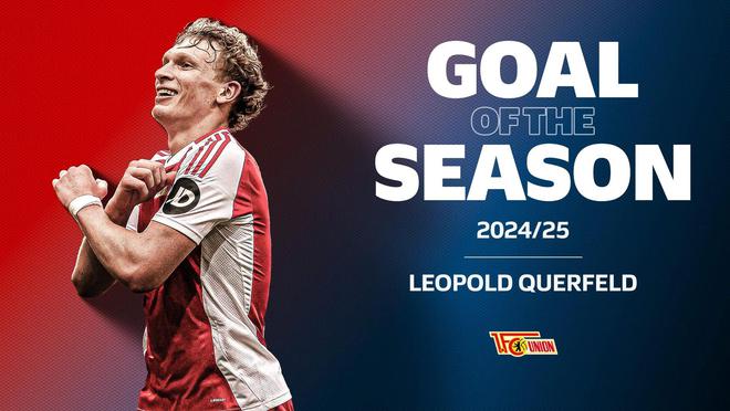 官方：克爾費爾德對陣斯圖加特百步穿楊當選德甲賽季最佳進球