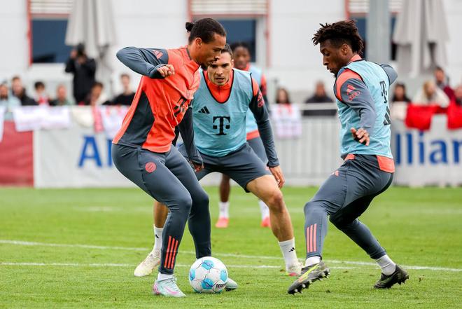 圖片報：拜仁邊鋒科曼可能在夏窗離隊，新月已經與其接觸