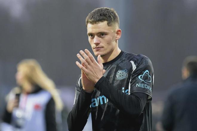 德媒：維爾茨周薪將達到35.5萬鎊，超越范戴克僅次于薩拉赫