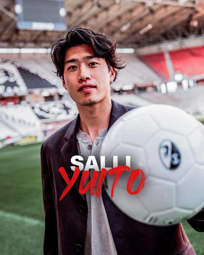 德轉(zhuǎn)：弗賴堡簽下日本國腳鈴木唯人的轉(zhuǎn)會(huì)費(fèi)為1000萬歐