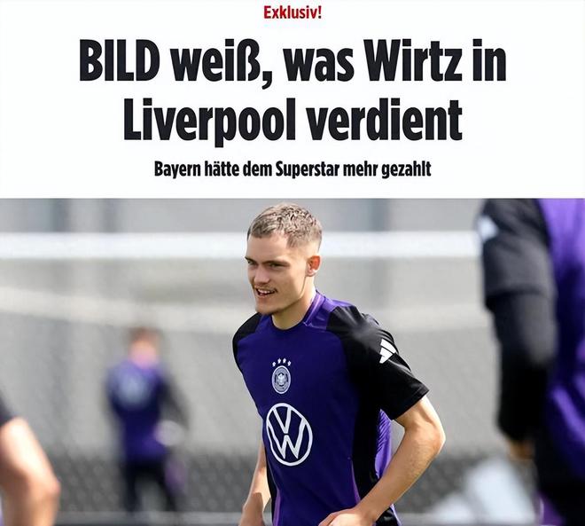 1.4億轉會外加2200萬年薪：利物浦購買維爾茨，斯洛特真是拼了