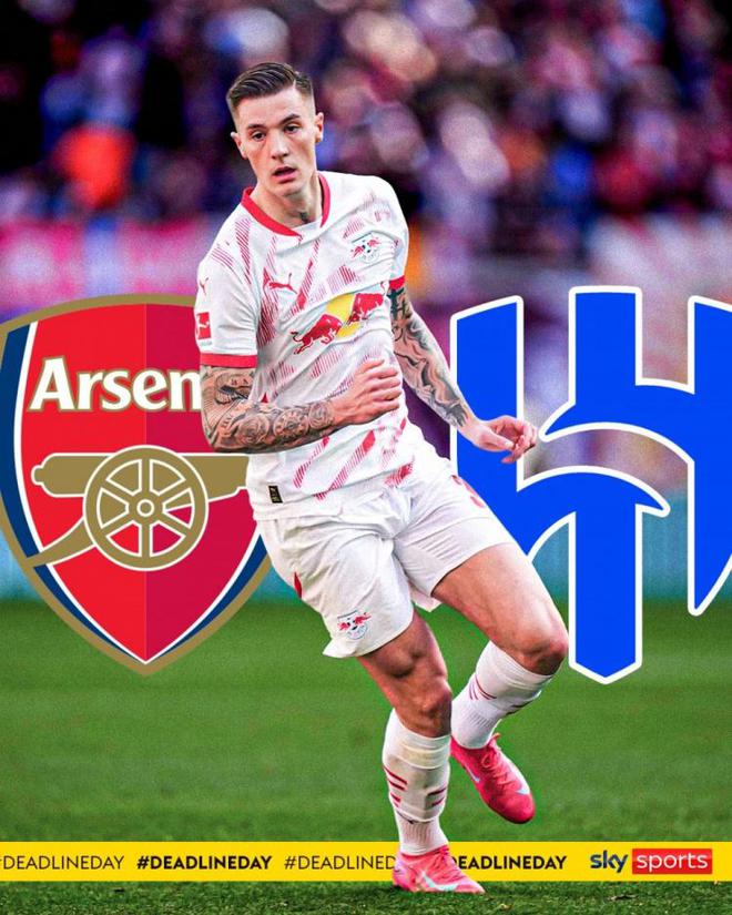 截胡阿森納？天空體育：利雅得新月有意塞斯科