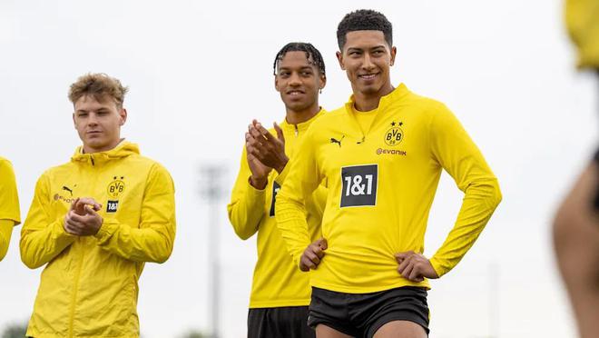 首秀要來了？圖片報：小貝林厄姆已被多特列為世俱杯首發候選