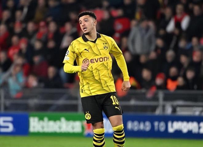 曼聯迫切甩掉桑喬高薪包袱，但多特蒙德并不想當接盤俠