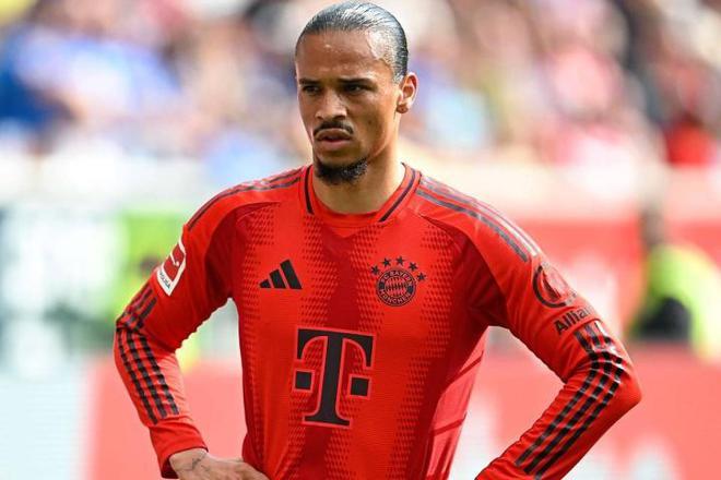 薩內拜仁時期數據：出場220次進61球，隨隊奪得四次德甲冠軍