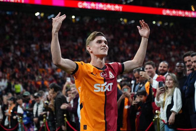 德天空：加拉塔薩雷后衛耶勒特可能今夏離隊，有德甲球隊問價