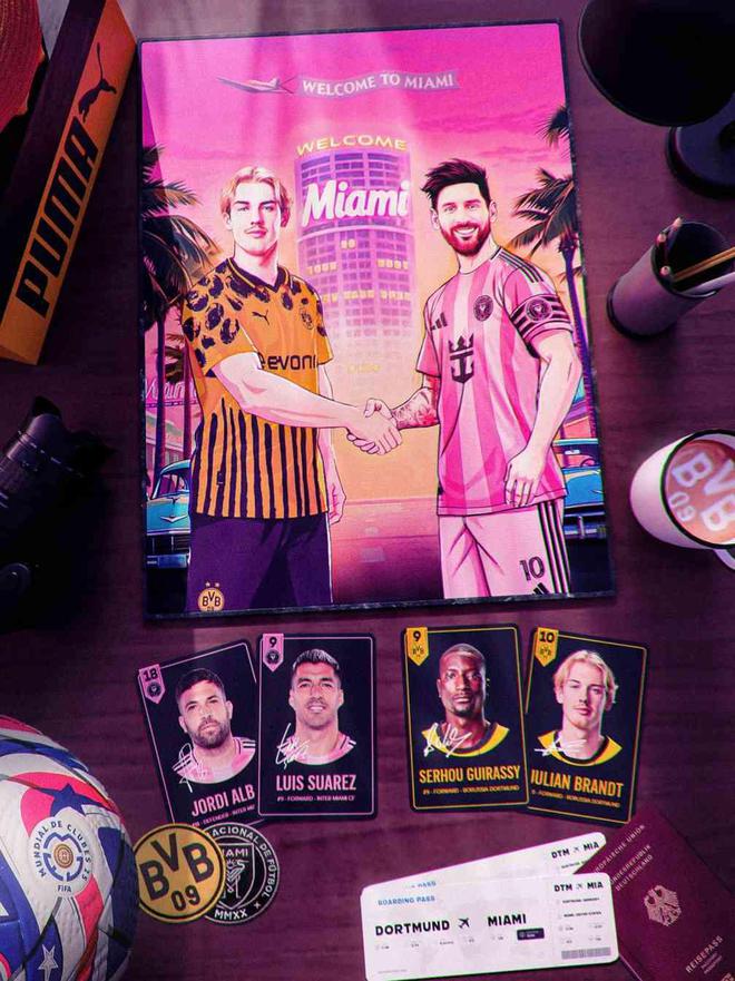 多特抵美集訓備戰世俱杯，社媒致謝邁阿密國際提供頂級設施