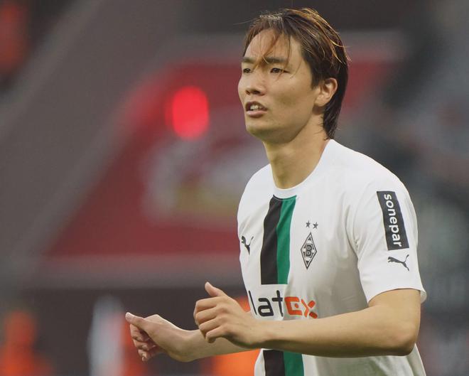 德媒：法蘭克福或即將簽下板倉(cāng)滉，球員今夏離開(kāi)門興已成定局