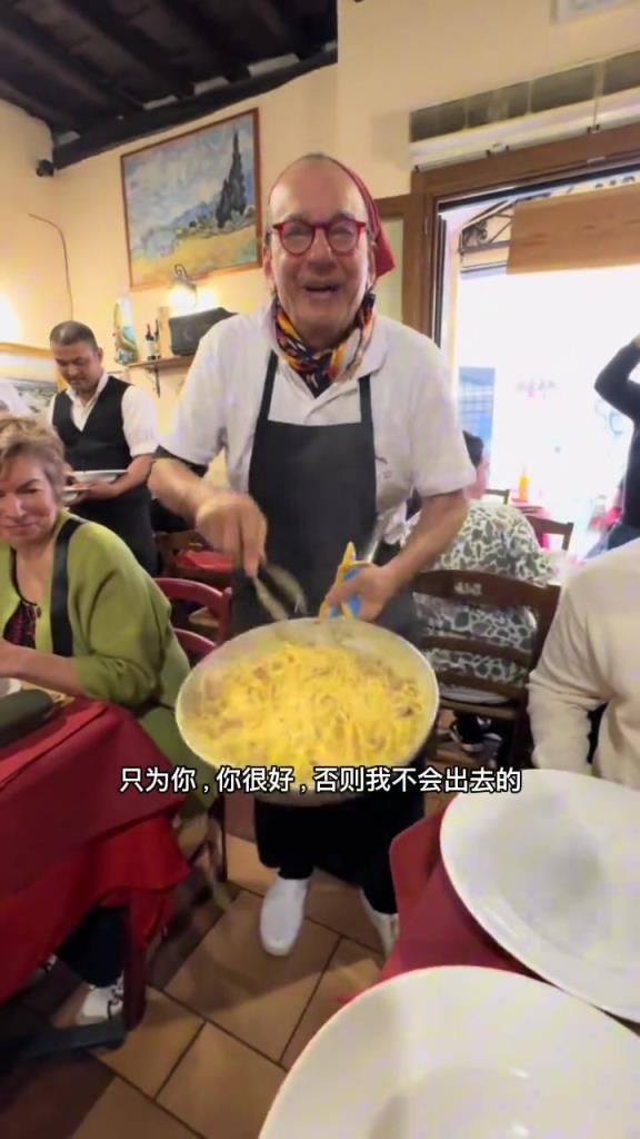 意大利餐厅的烟火气，这样的美食你想来一份嘛？