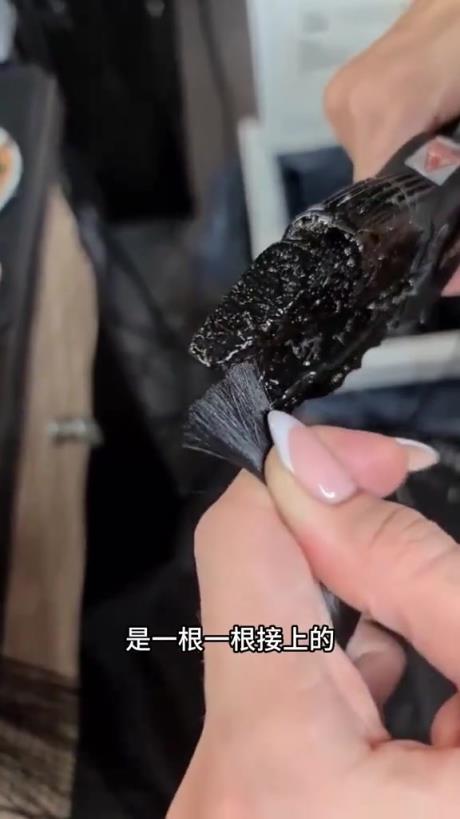 梳头是没法梳了吧？？