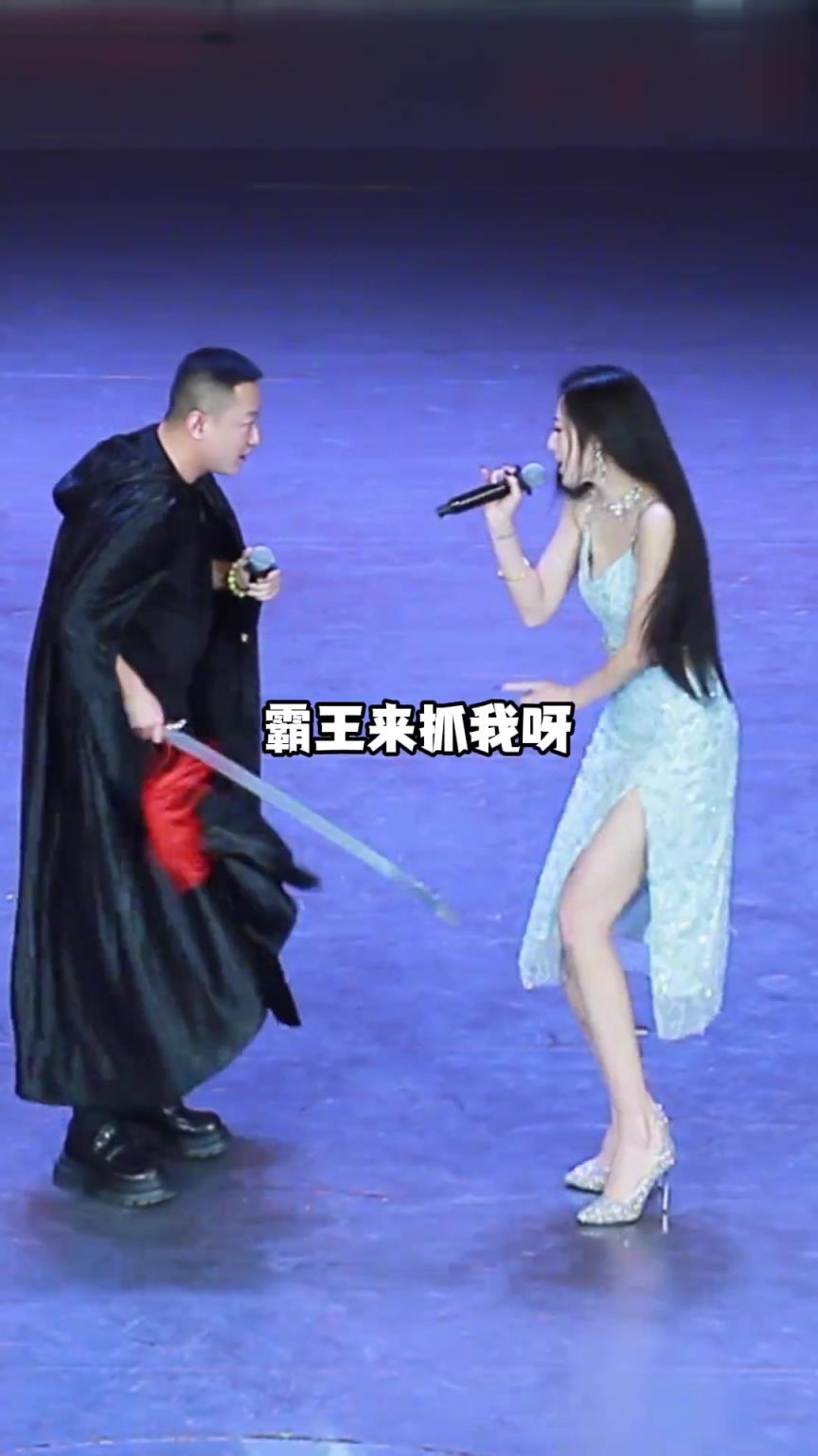 有这样的虞姬，霸王还能吃得消么？！！