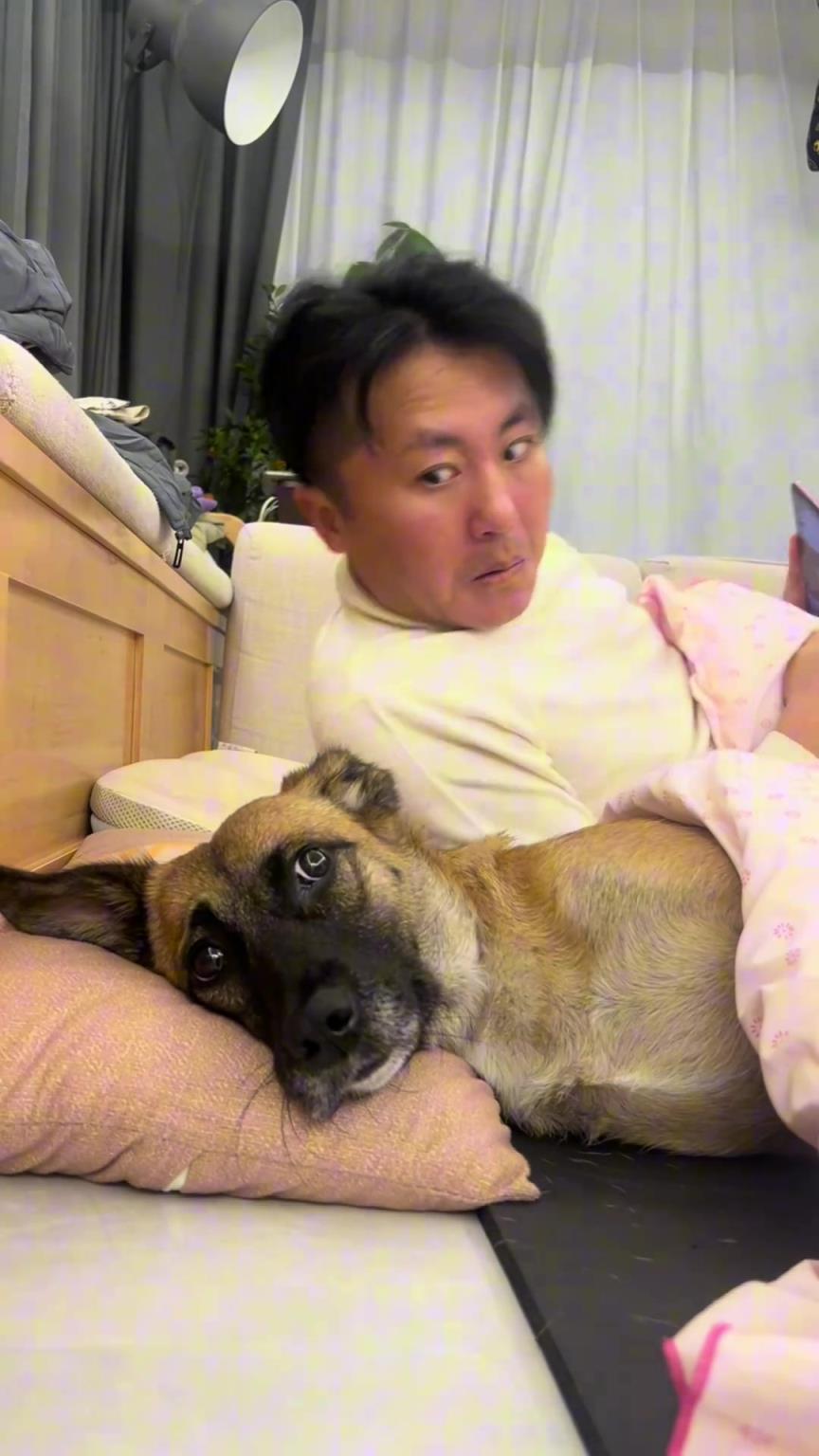 狗子：时间久了是不爱了吗