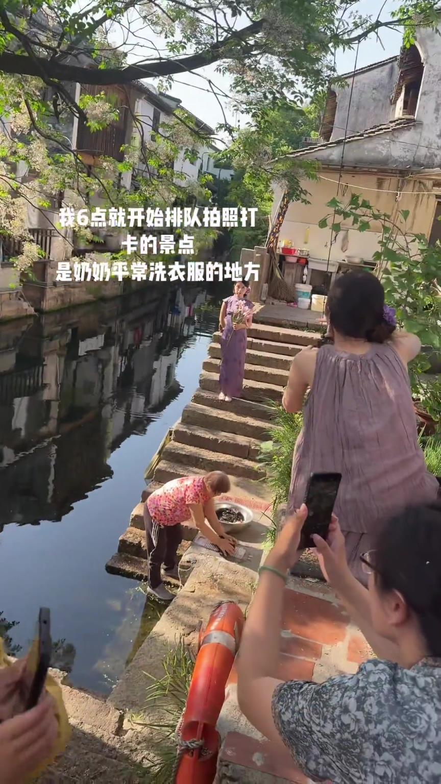 奶奶：一棵樹(shù)有什么好拍的??？！