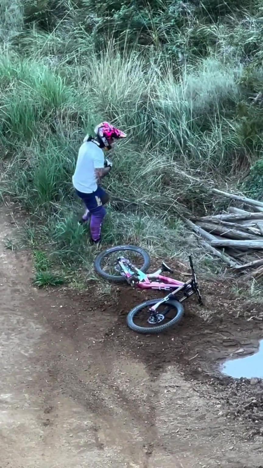 這項運動看是很危險，實則一點也不安全！