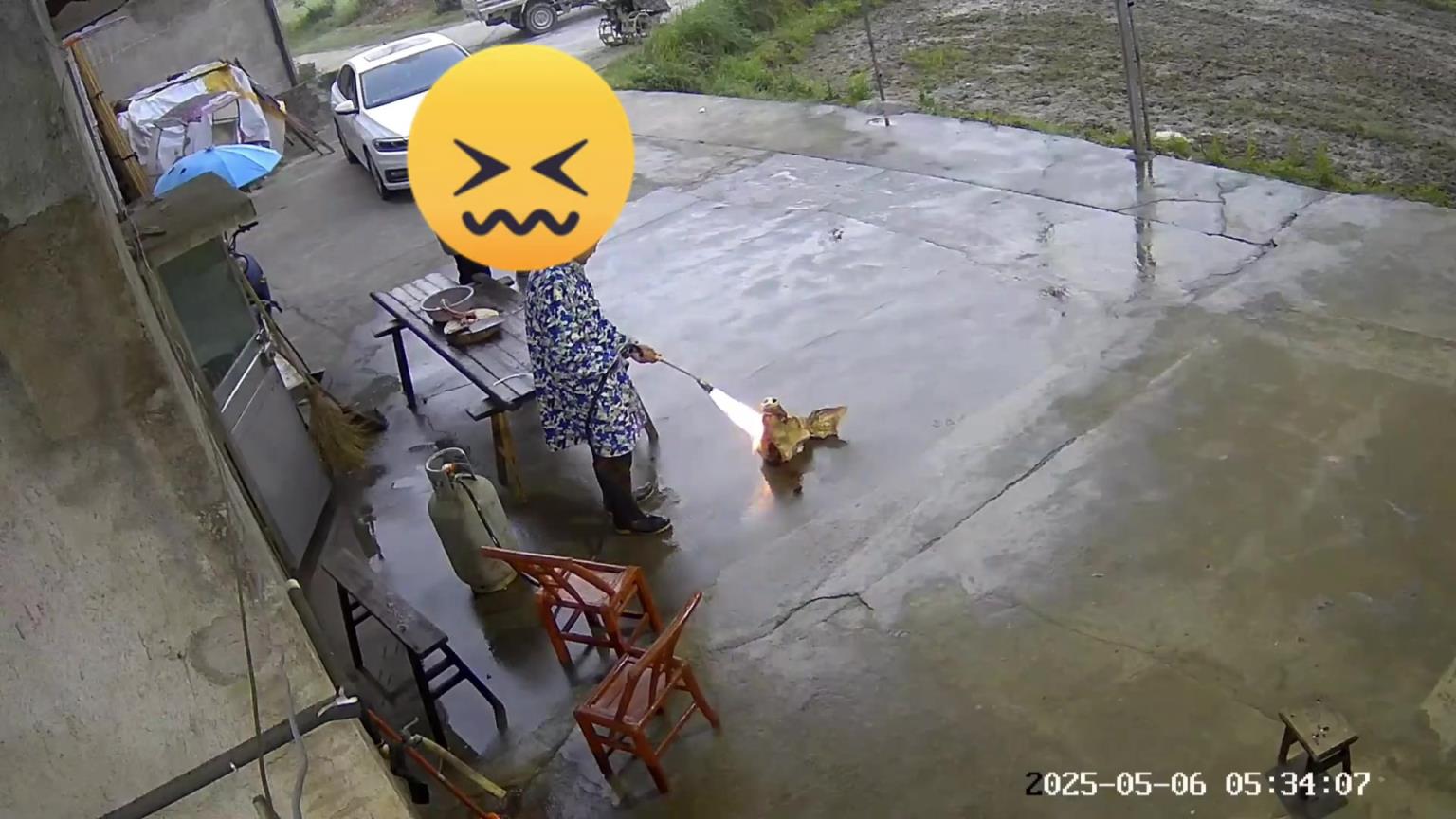 誰讓你用噴槍？不用減壓閥的？