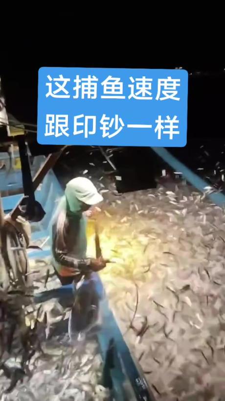 船长笑开花了，干活的累个半死