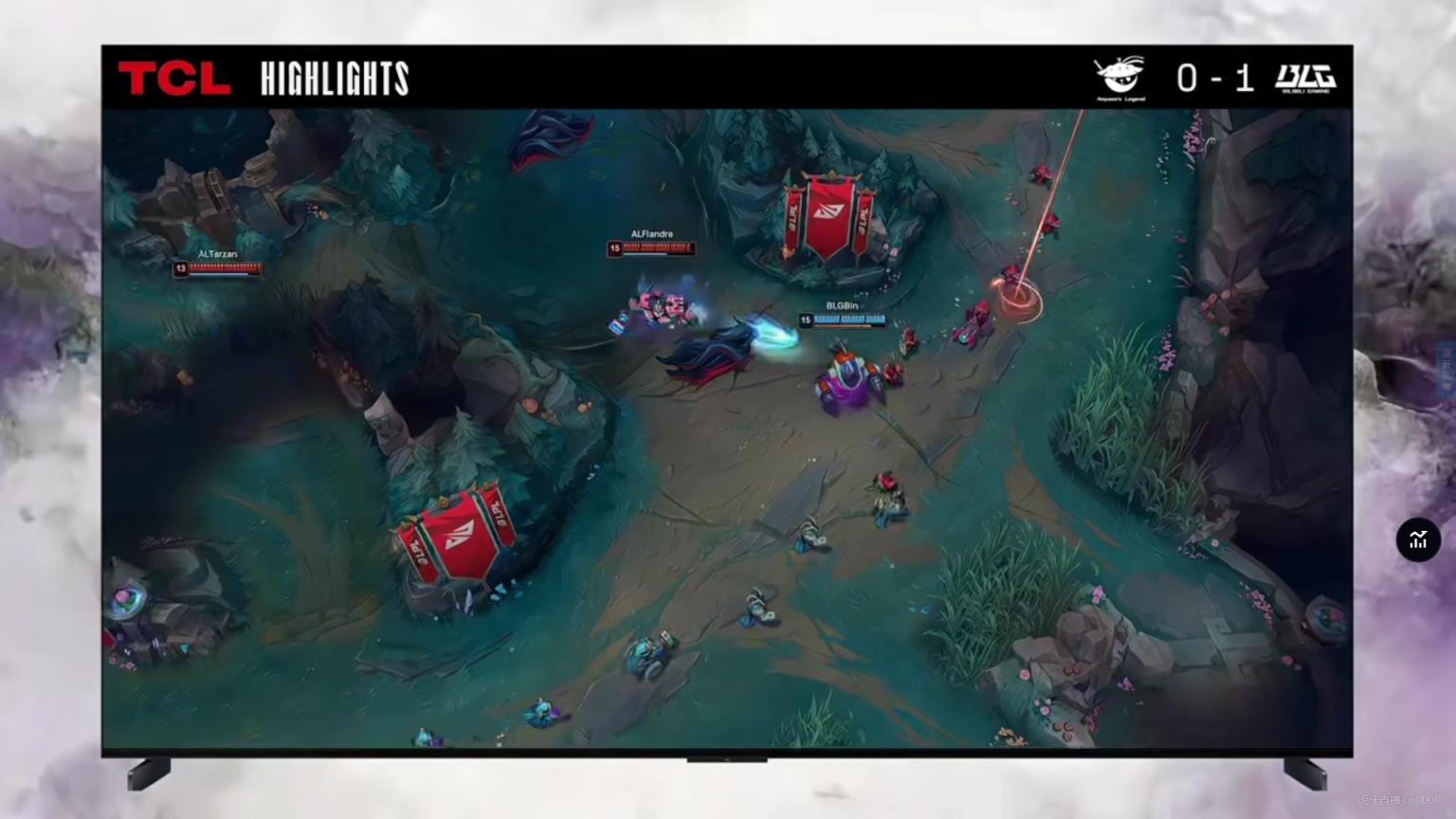 LPL第二賽段 ALvsBLG 第一局高光時(shí)刻